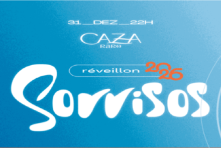 Imagem de cartaz de dilvugação do Réveillon Sorrisos 