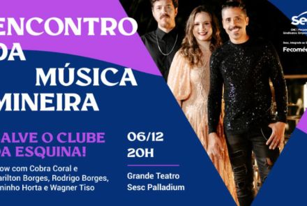 fly com informações do evento