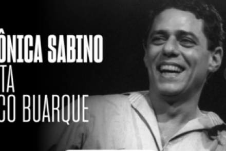 Imagem de divulgação do cartaz Tributo ao Chico Buarque