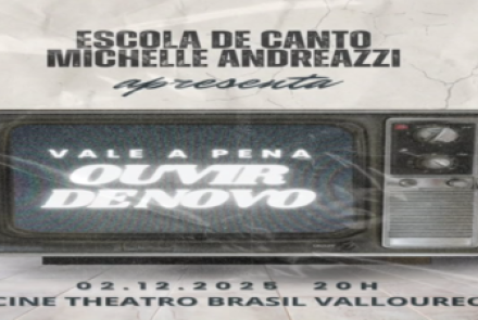 Imagem do cartaz Vale a Pena Ouvir de Novo 