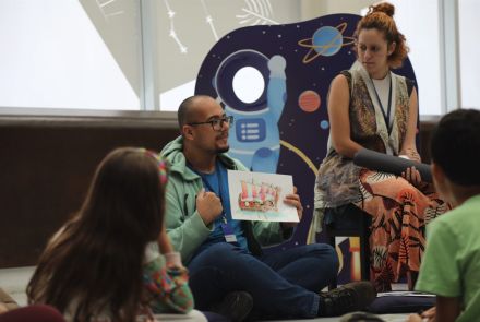 Contação de Histórias “Desvendando as Constelações Greco-romanas”