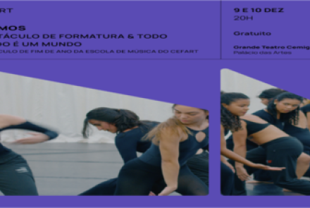 imagem do Espetáculo: Cosmos 