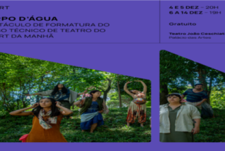 Imagem do Èspetaculo: Corpo D'água 