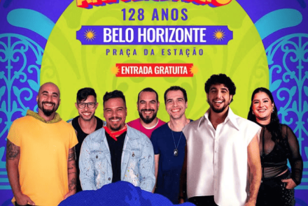 Show: Aniversário de 128 anos de Belo Horizonte