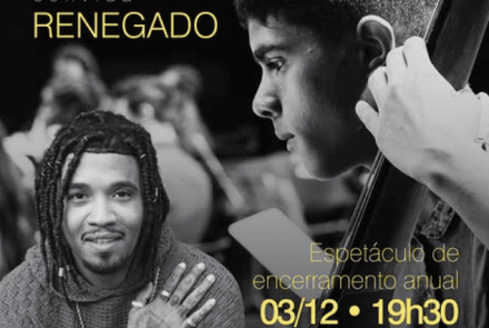 Orquestra de Câmara Sesc convida Renegado