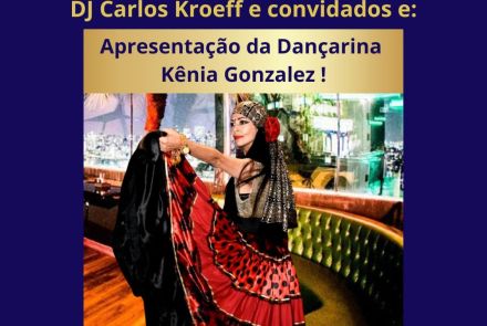 4ª Edição: GYPSY – Noite Cigana