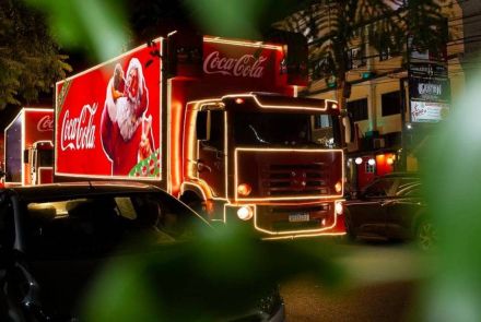 Caravana de Natal da Coca-Cola 2025