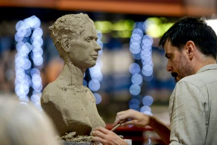 Feira de Cerâmica no Mercado Central