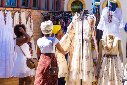 Mostra Ébano de Consciência Negra: Exposição de Moda, Arte e Beleza Afro