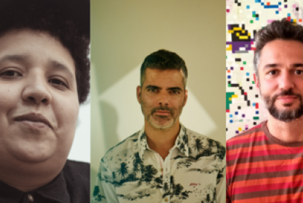 Diálogos MAP: A cidade como suporte: perspectivas entre arte urbana e arte contemporânea”, com a participação da artista Julianismo e do galerista Gustavo Maia no espaço Mama Cadela, com mediação do artista e professor Binho Barreto.