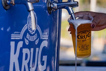 Copo de Chopp Krug Bier