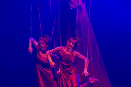 Espetáculo "Las Choronas"