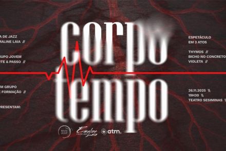 Cartaz do Espetáculo