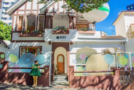 Fachada do Museu dos Brinquedos