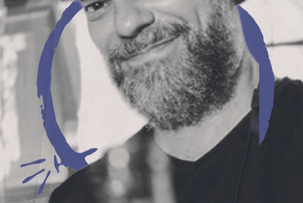 Flyer com foto do Dj Seu Muniz