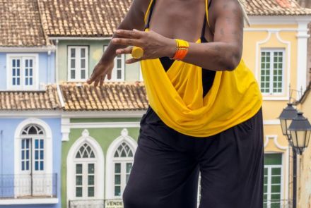 Oficina: “Dança-Afro” com Mestra Marilda Cordeiro