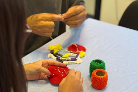 Oficina: “Bordando Constelações”