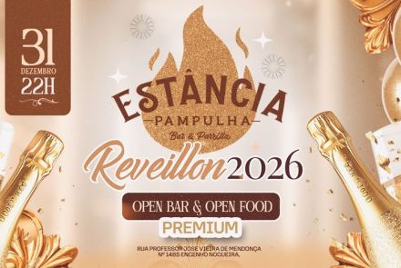 Réveillon Estância Pampulha 2026