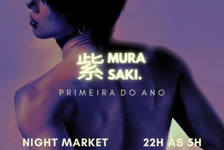 Flyer de divulgação do evento