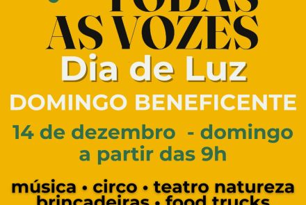 fly com informações do evento