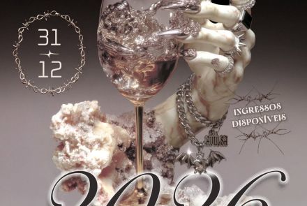 Flyer oficial de divulgação da festa