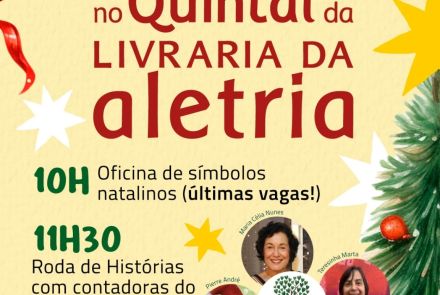 Contos de Natal e Lançamento do Livro: "O Natal que mora em nós"