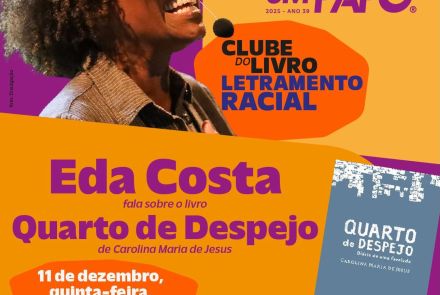 fly com informações do evento