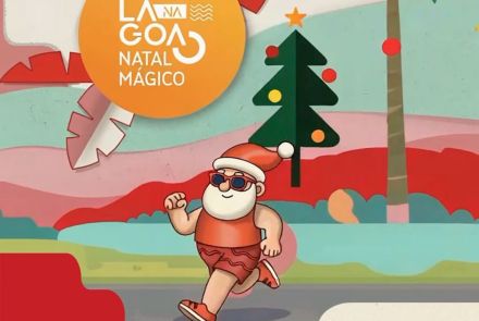 fly com informações do evento