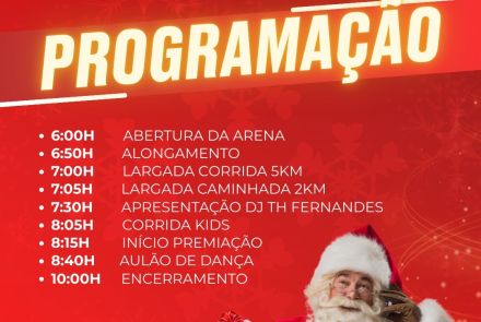 Noel Run Minas I Esportes e Eventos 