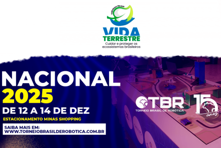 Final Nacional do Torneio Brasil de Robótica