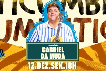 Baticum Convida: Gabriel da Muda