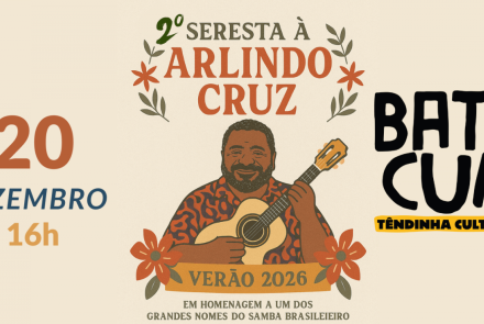 2ª Edição: Seresta à Arlindo Cruz