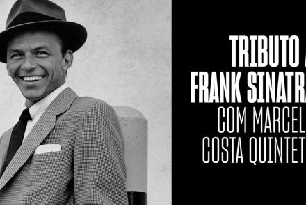 Cartaz do evento com imagem em preto e branco