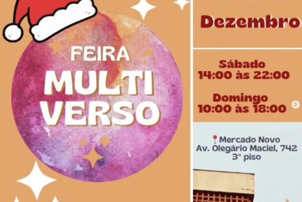 Feira Multiverso - Última do ano de 2025