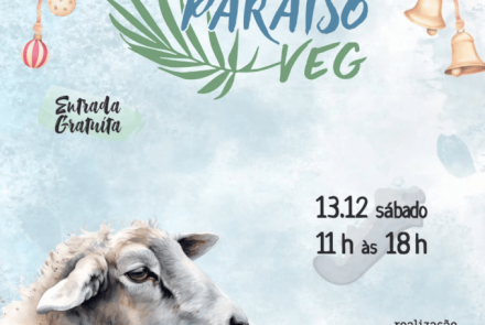 Feira: Paraíso Veg - Última de 2025
