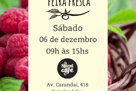 Feira Fresca - Última do Ano de 2025