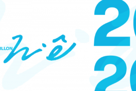 Imagem de fundo branco, com letras em azul