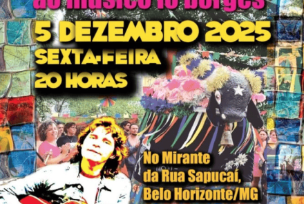 Tambores de Natal do Boi Rosado 2025