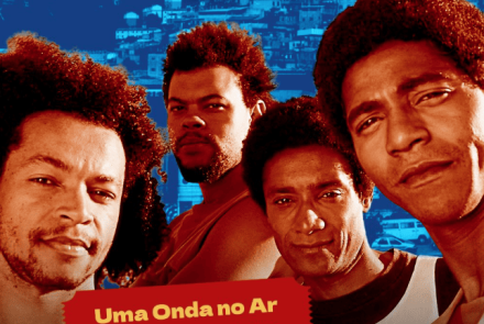 Cine Clube Favelinha: Última do Ano - “Uma Onda no Ar”