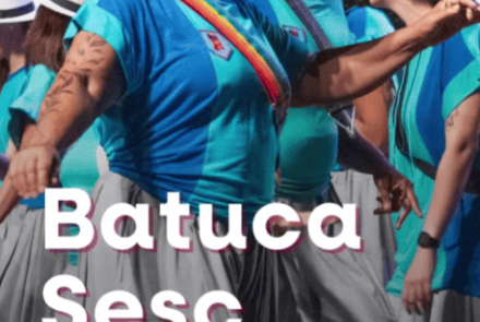 Batuca Sesc convida Filhas de Clara