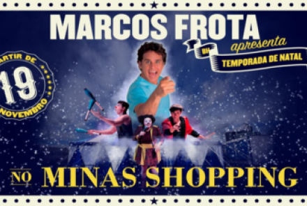 imagem de divulgação do cartaz Circo Teatro Marcos Frota