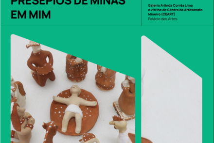 imagem de divulgação da exposição Presépios de Minas em Mim
