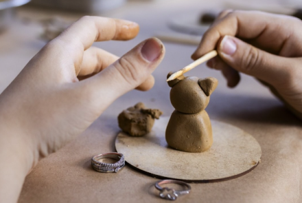 fly com informações do evento