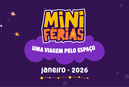 Miniférias 2026 I Sesc Venda Nova 