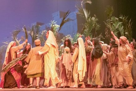 Espetáculo: O Messias