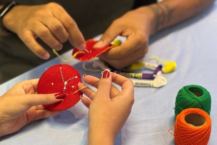 07 e 11.01 Oficina “Bordando Constelações” 