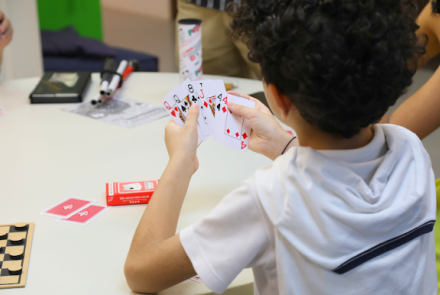 20.01 Oficina “Tarde de Jogos”