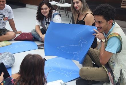 24.01 Oficina “Desvendando as Constelações Guarani”