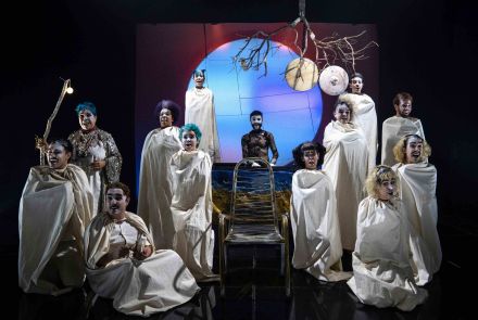 Espetáculo: "Saudade" 