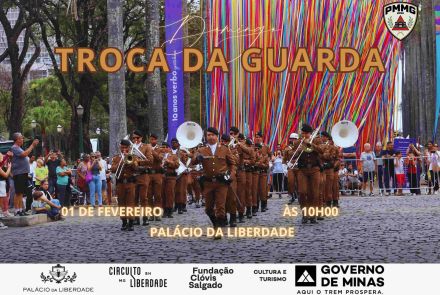 Troca da Guarda Governamental 2026